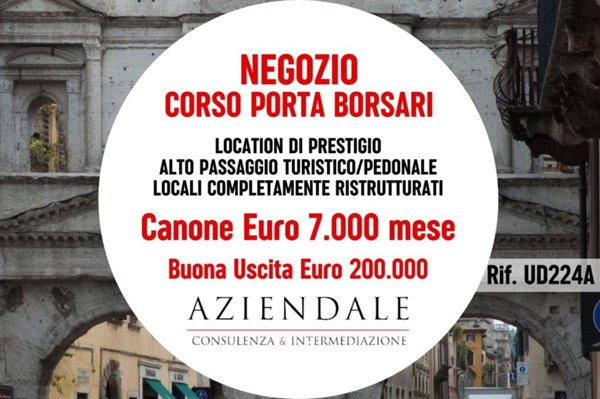 negozio in affitto a Verona in zona Centro Storico