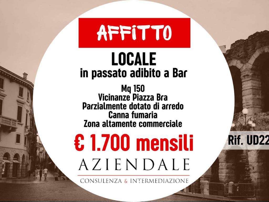 negozio in affitto a Verona in zona Centro Storico