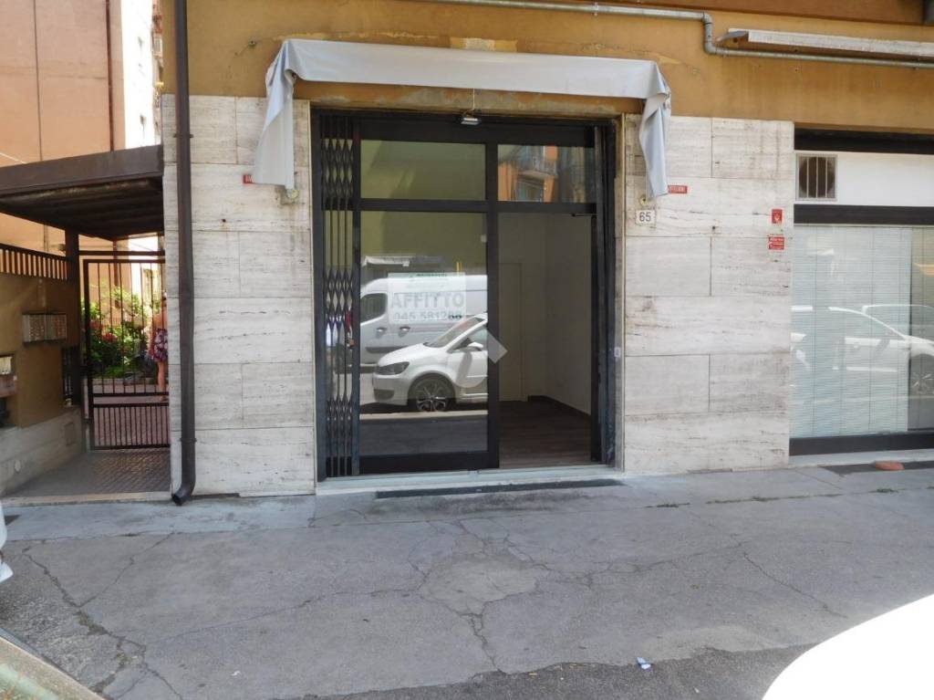 ufficio in affitto a Verona in zona Golosine