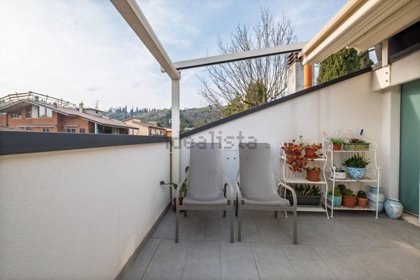 appartamento in affitto a Verona in zona Valdonega