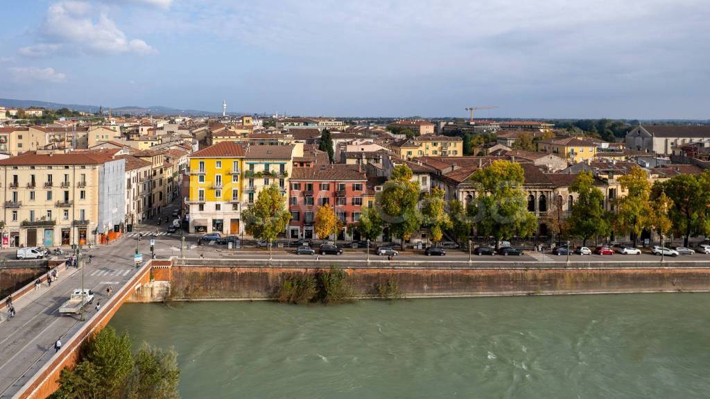 appartamento in affitto a Verona in zona Veronetta