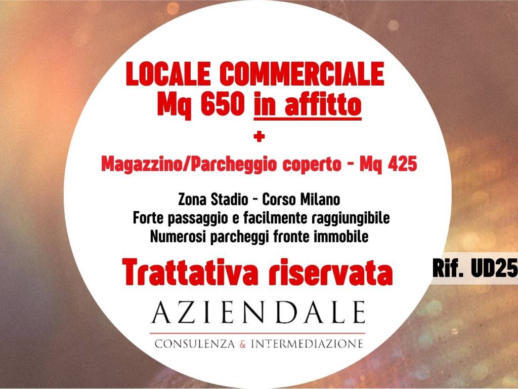 negozio in affitto a Verona in zona Borgo Milano