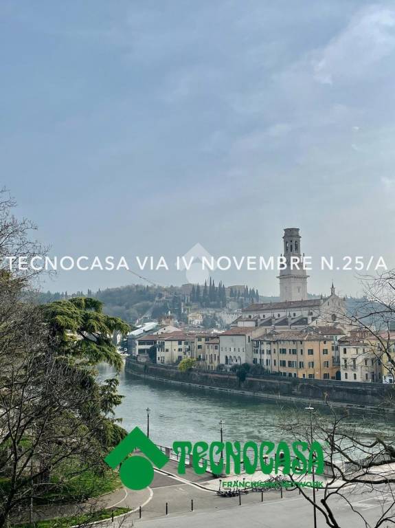 appartamento in affitto a Verona in zona Borgo Trento