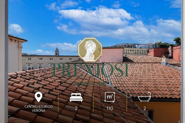 appartamento in affitto a Verona in zona Centro Storico