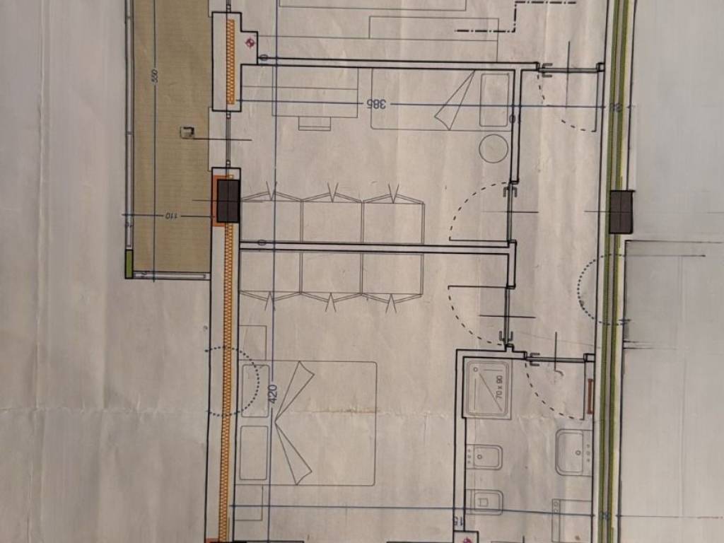 appartamento in affitto a Verona in zona San Michele Extra