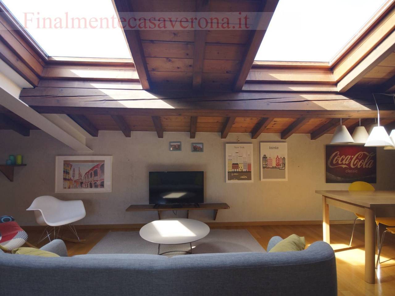 appartamento in affitto a Verona in zona Centro Storico