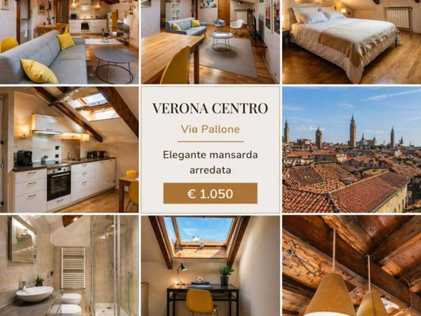 appartamento in affitto a Verona in zona Centro Storico