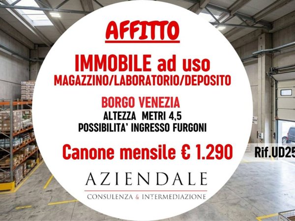 locale commerciale in affitto a Verona in zona Musicisti / Santa Croce