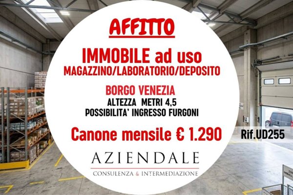 locale commerciale in affitto a Verona in zona Borgo Venezia / Borgo Trieste