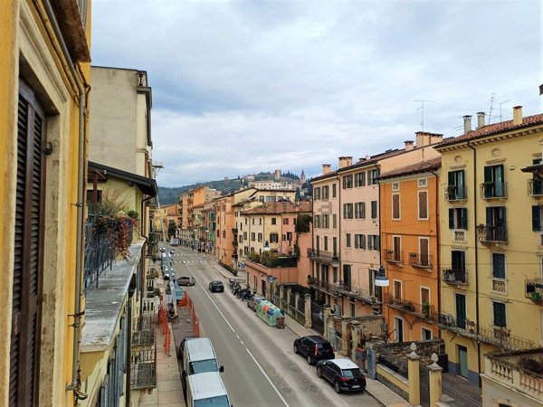 appartamento in affitto a Verona in zona Veronetta