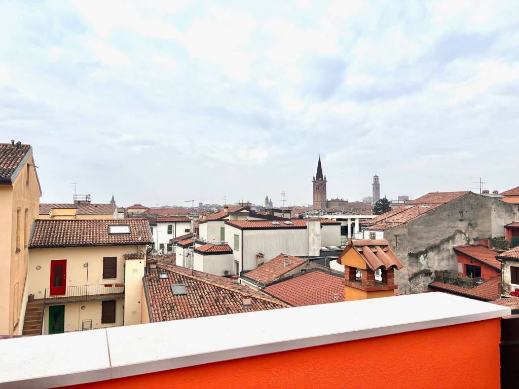 appartamento in affitto a Verona in zona Veronetta