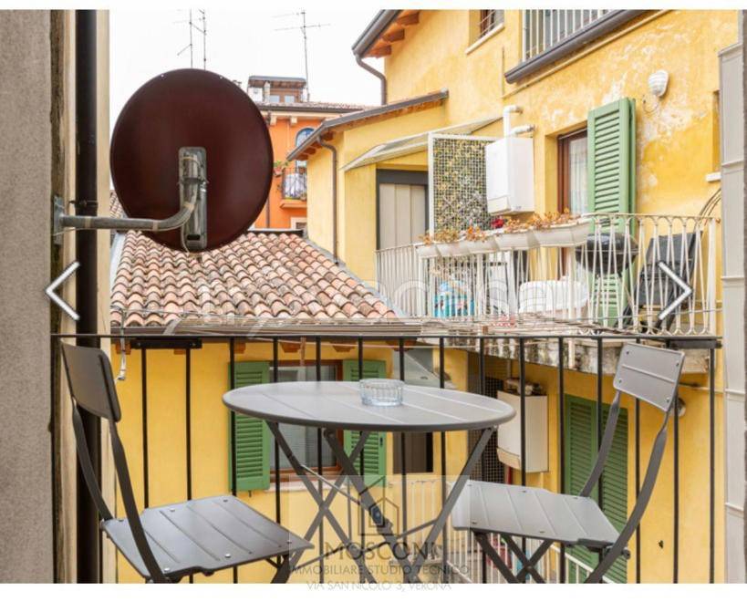 appartamento in affitto a Verona in zona Veronetta