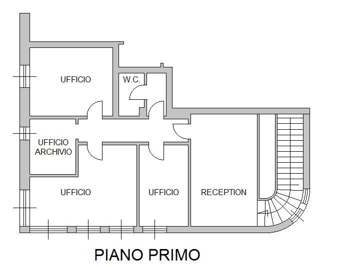 ufficio in affitto a Verona in zona Borgo Roma