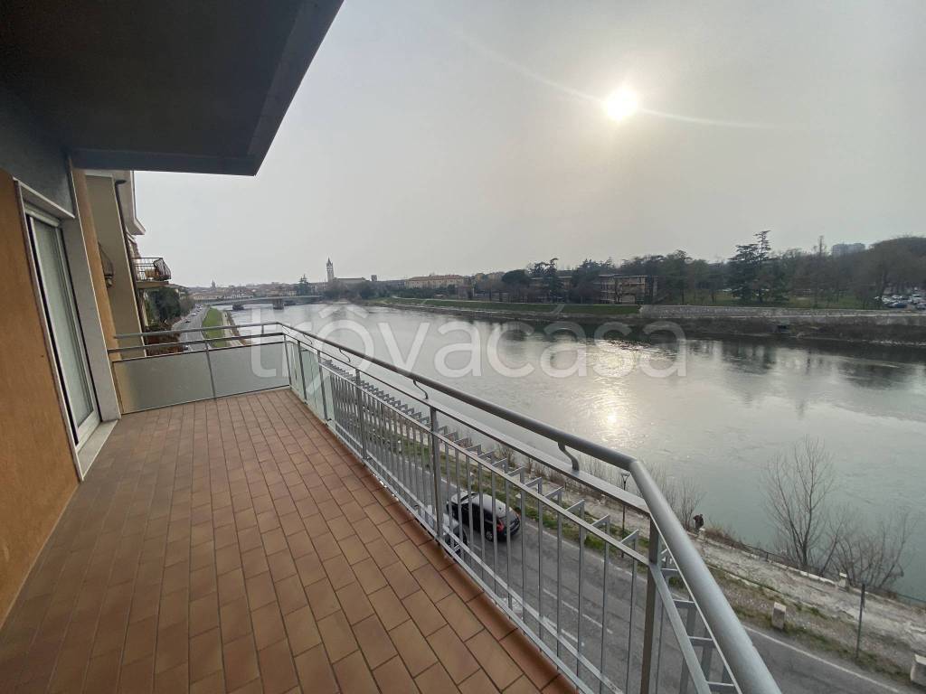 appartamento in affitto a Verona in zona Borgo Trento