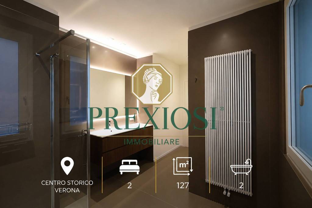 appartamento in affitto a Verona in zona Centro Storico