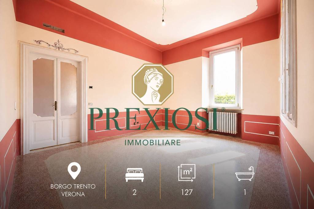 appartamento in affitto a Verona in zona Borgo Trento