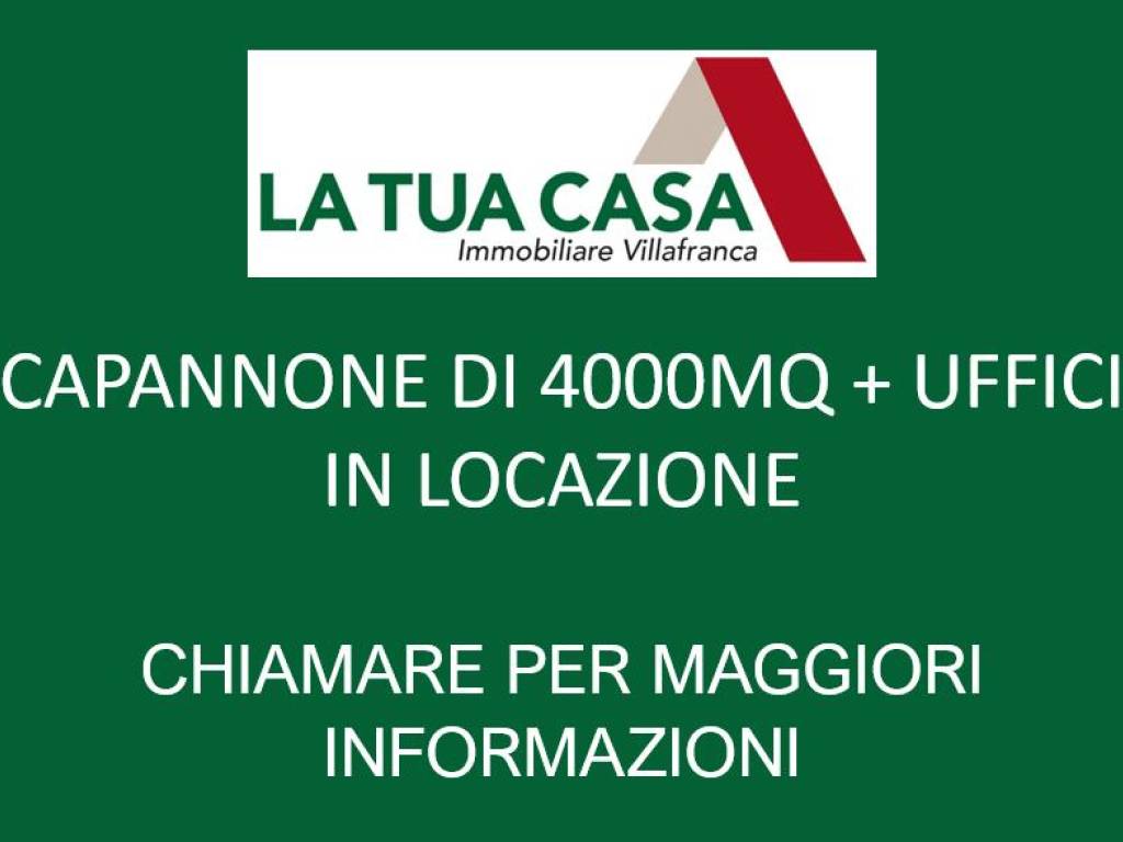 capannone in affitto a Verona in zona Borgo Milano