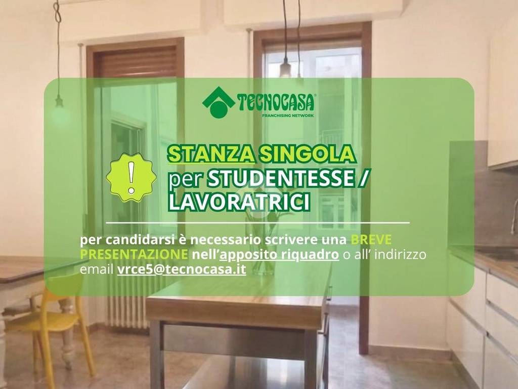 appartamento in affitto a Verona in zona Borgo Venezia / Borgo Trieste