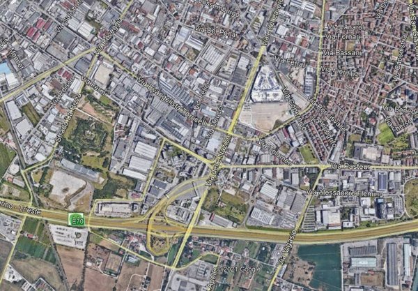 locale commerciale in affitto a Verona in zona Golosine