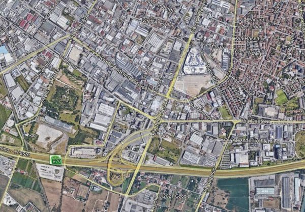 appartamento in affitto a Verona in zona Borgo Roma