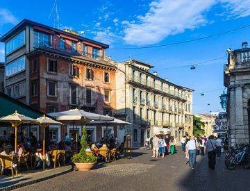 appartamento in affitto a Verona in zona Centro Storico