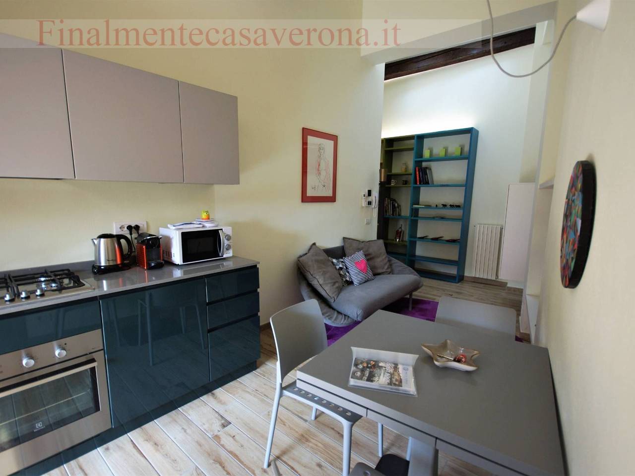 appartamento in affitto a Verona in zona Centro Storico