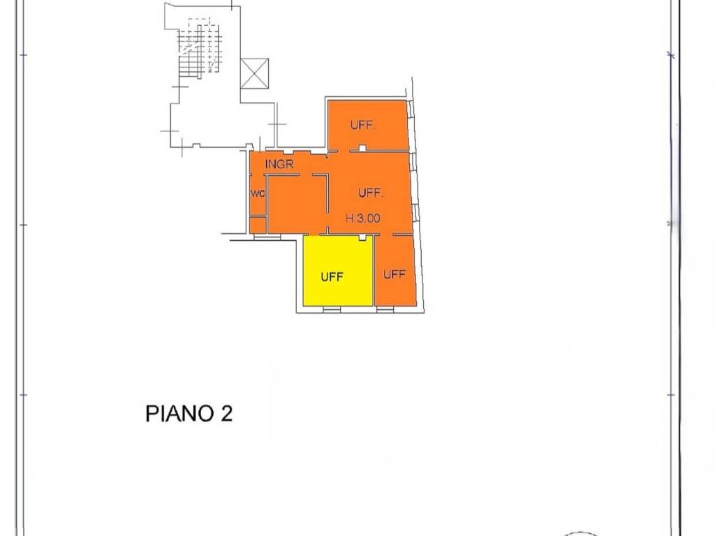 ufficio in affitto a Verona in zona Centro Storico
