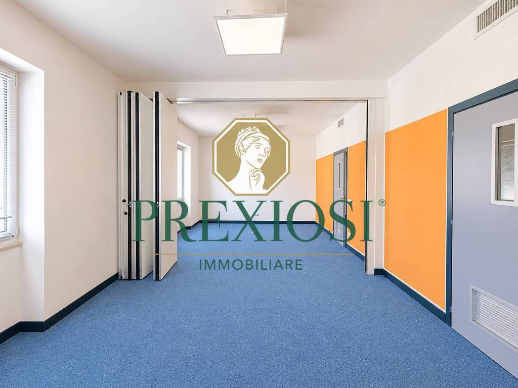 ufficio in affitto a Verona in zona Golosine