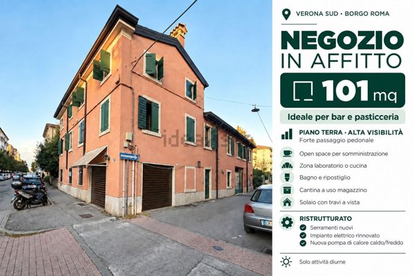 appartamento in affitto a Verona in zona Borgo Roma