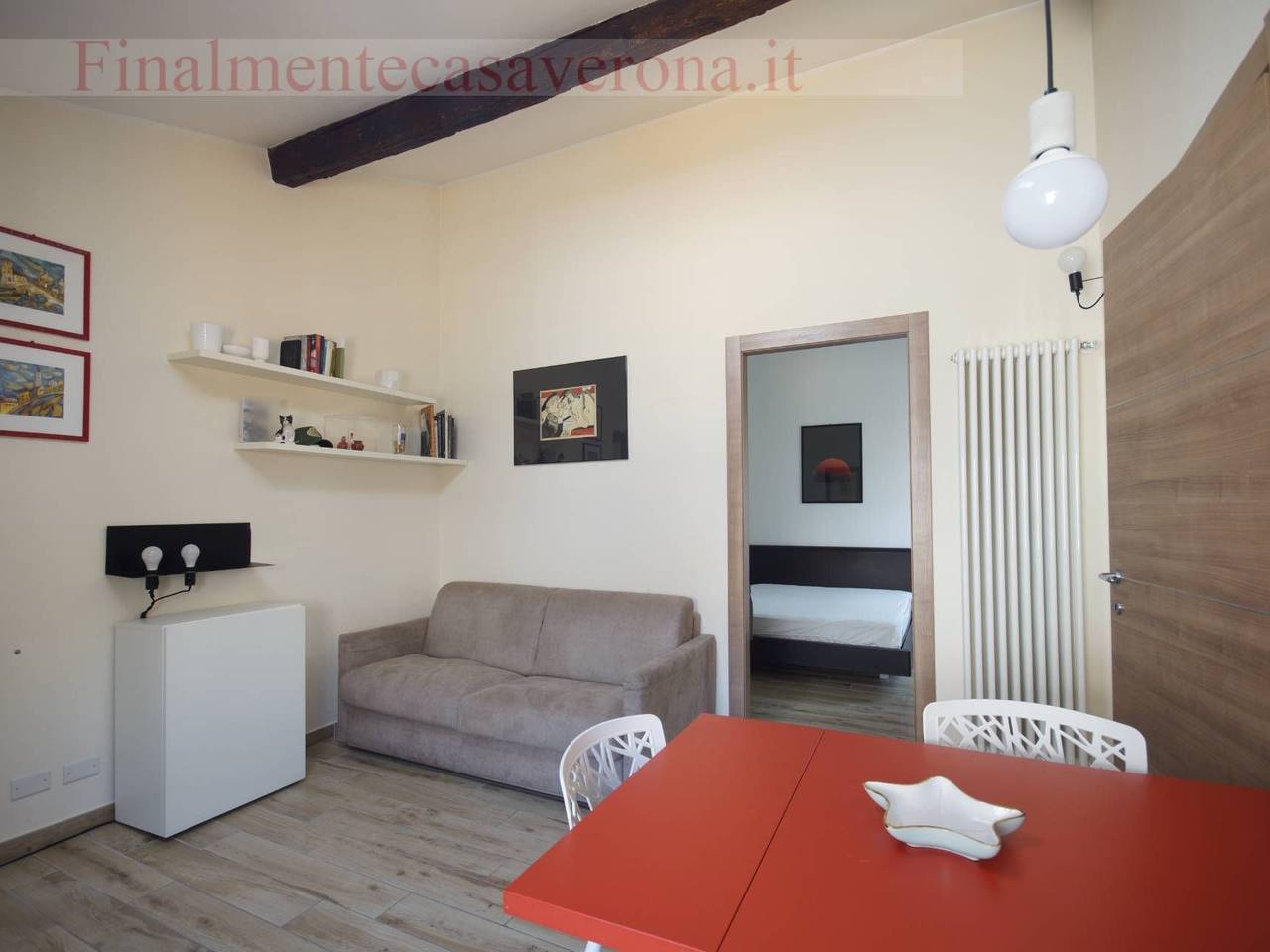 appartamento in affitto a Verona in zona Centro Storico