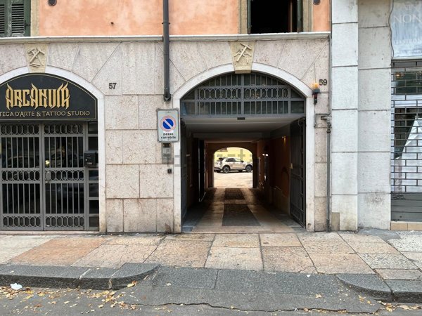 box auto in affitto a Verona in zona Centro Storico