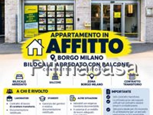 appartamento in affitto a Verona in zona Borgo Milano