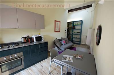 appartamento in affitto a Verona in zona Centro Storico