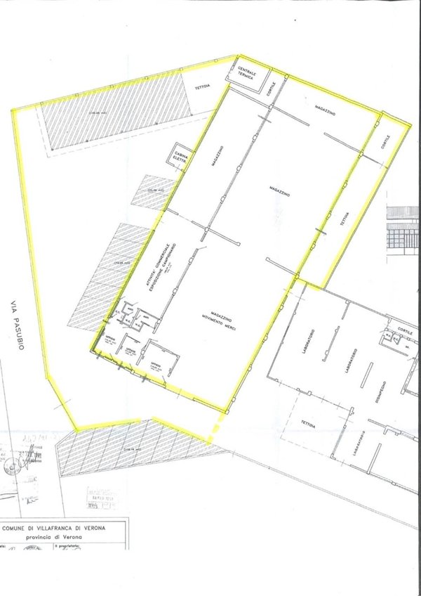ufficio in affitto a Villafranca di Verona