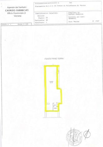 negozio in affitto a Villafranca di Verona