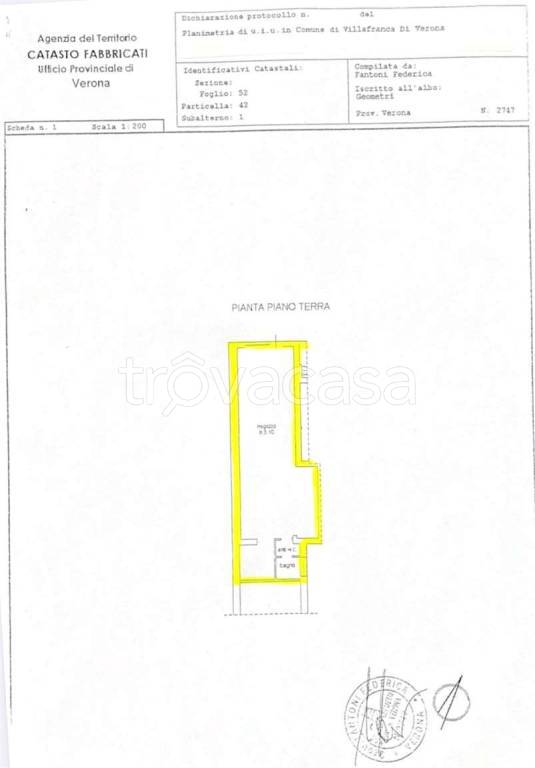negozio in affitto a Villafranca di Verona