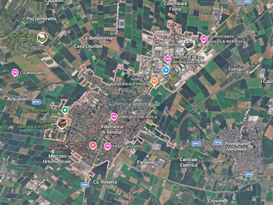negozio in affitto a Villafranca di Verona
