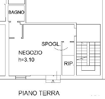 locale commerciale in affitto a Zevio in zona Santa Maria