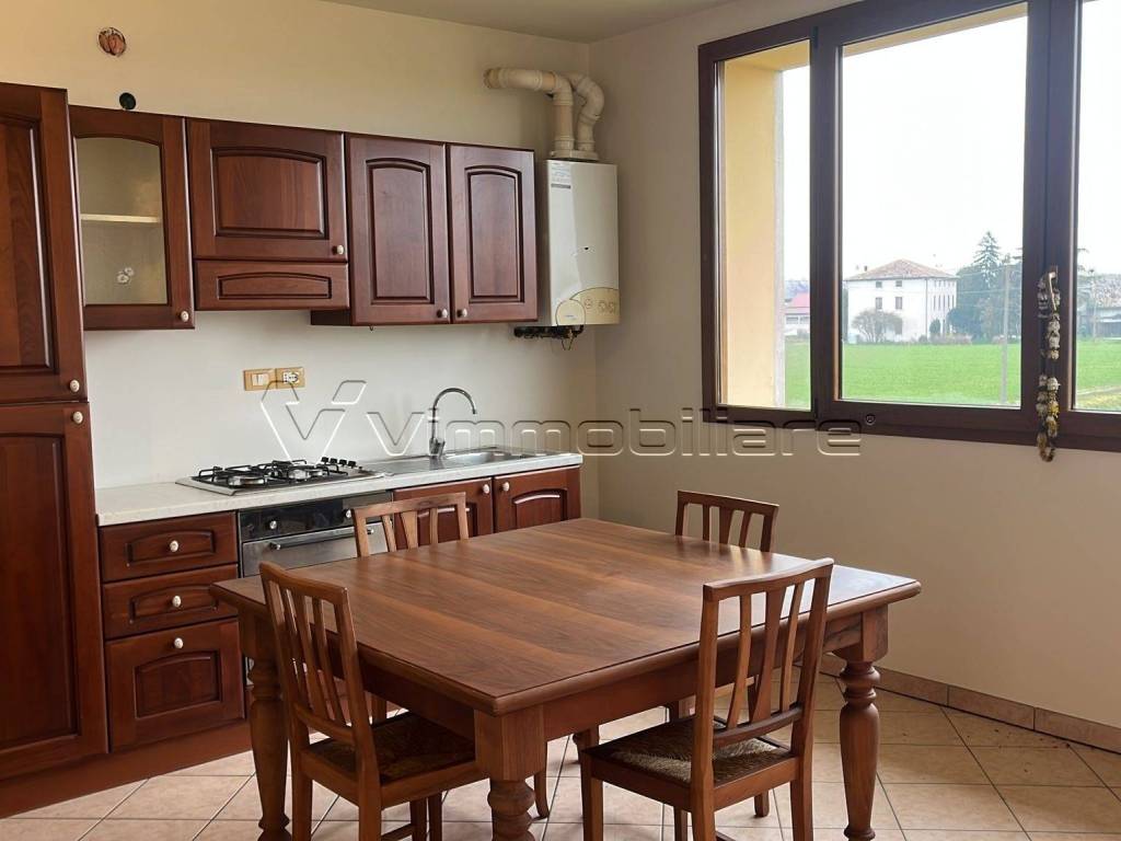 appartamento in affitto ad Albettone
