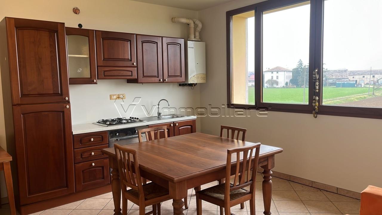 appartamento in affitto ad Albettone