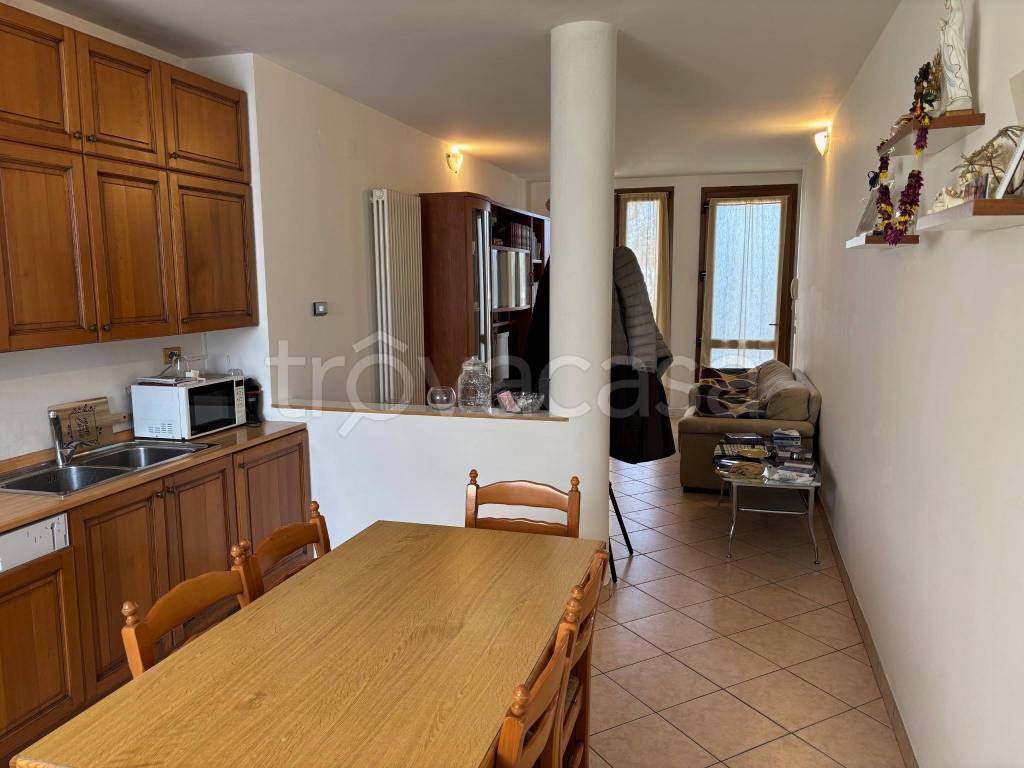 appartamento in affitto ad Albettone
