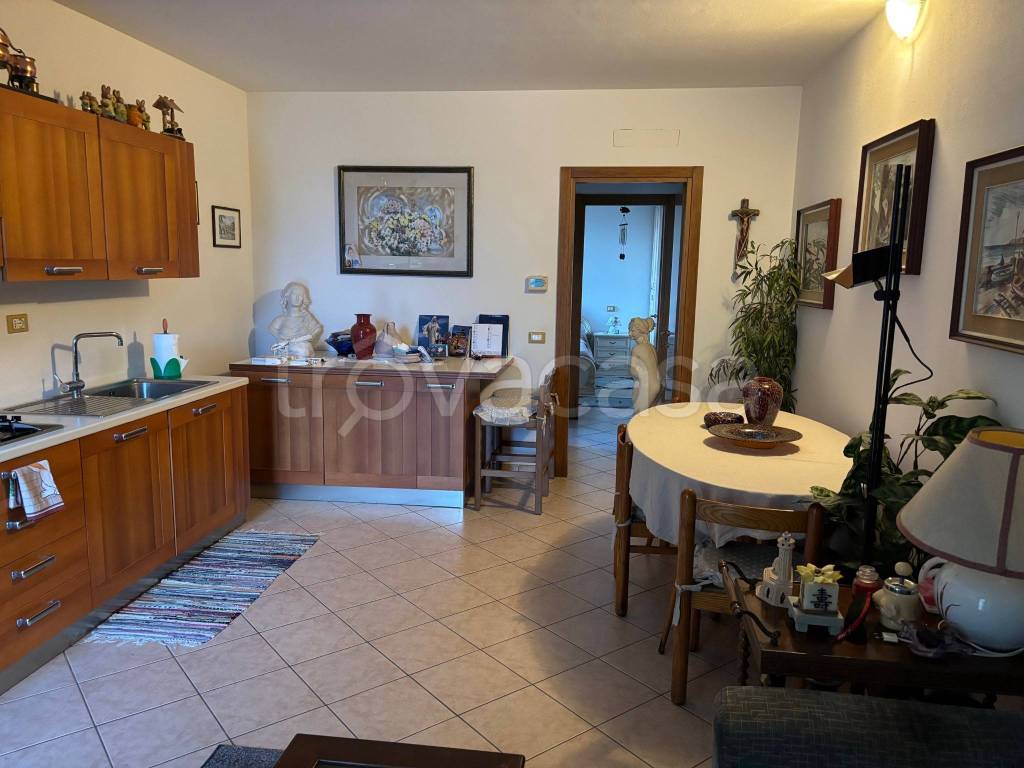 appartamento in affitto ad Albettone
