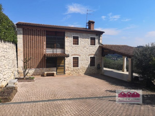 casale in affitto ad Arcugnano in zona Lapio