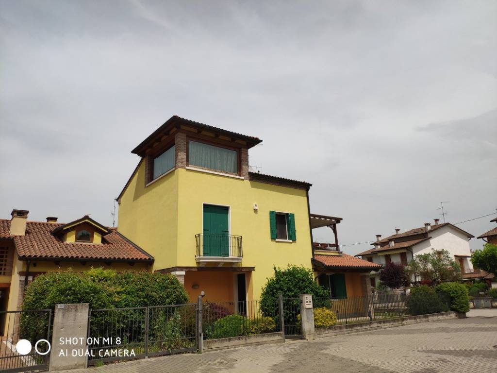 casa indipendente in affitto ad Arcugnano
