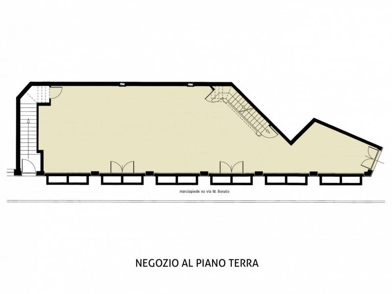 negozio in affitto ad Asiago