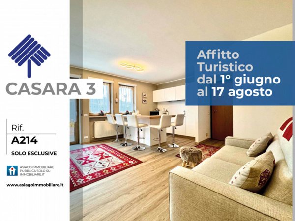appartamento in affitto ad Asiago