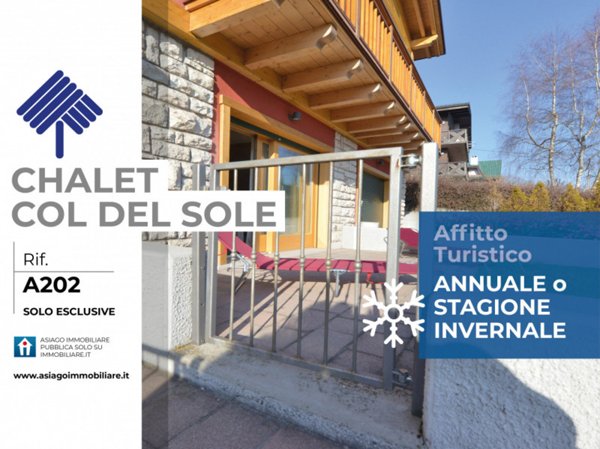appartamento in affitto ad Asiago