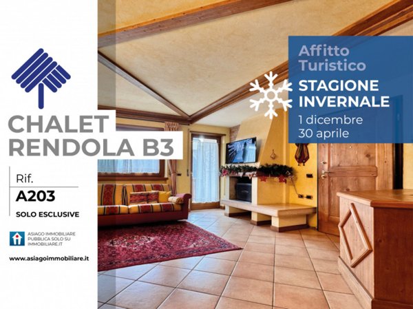 villa in affitto ad Asiago
