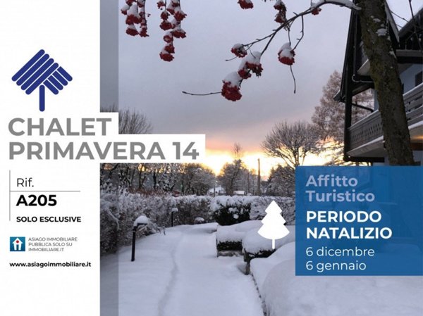 appartamento in affitto ad Asiago
