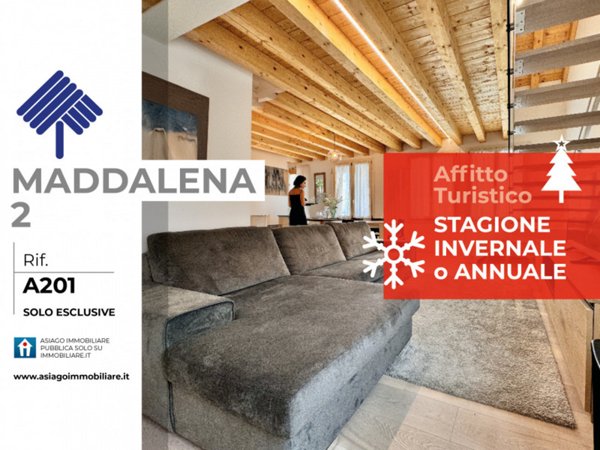 appartamento in affitto ad Asiago